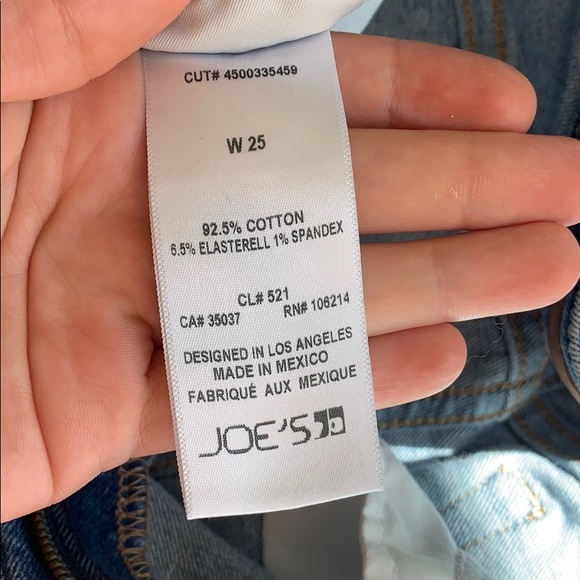 Charlie Velvet Stripe Ankle Skinny Jean - Picture 5 of 5